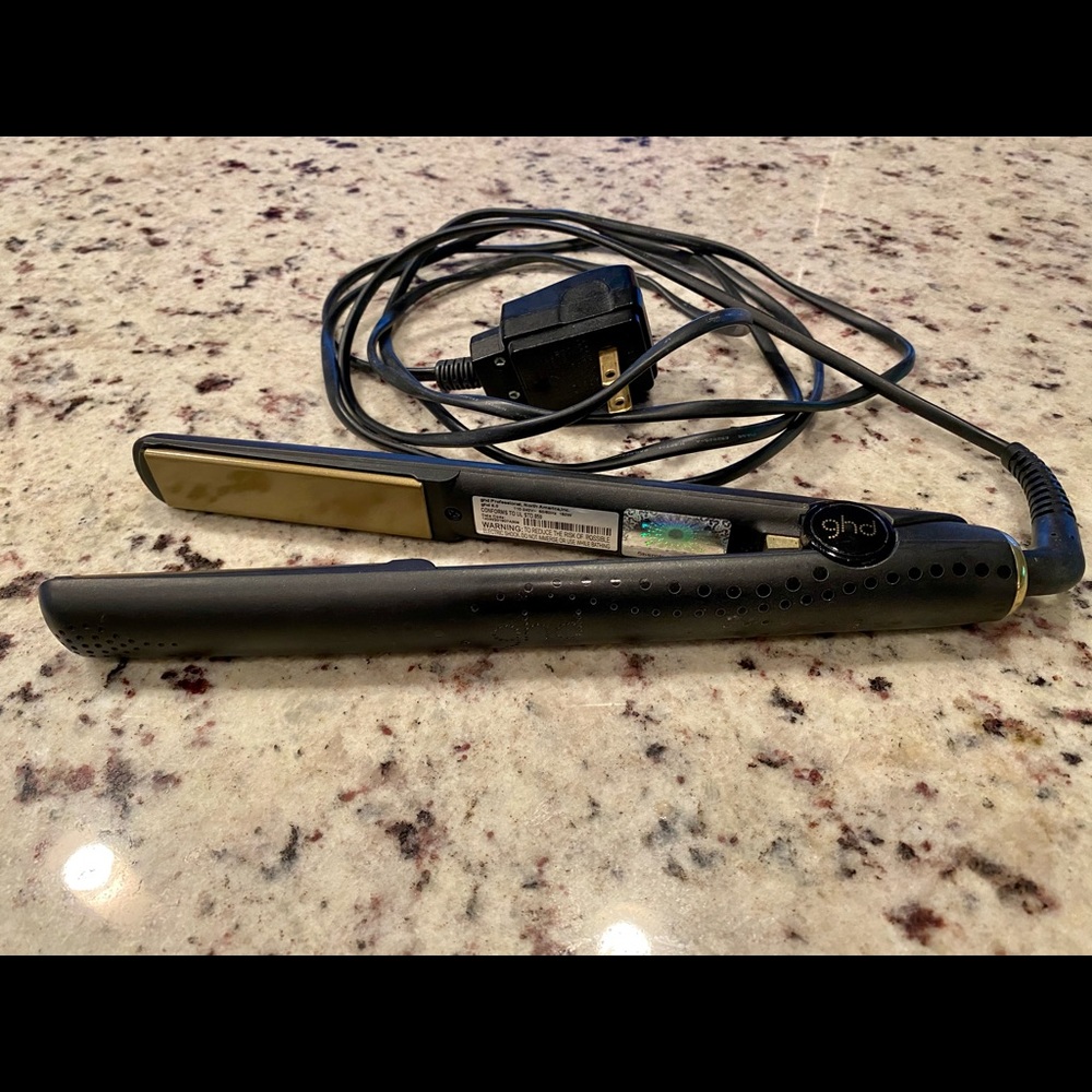 GHD 1” flat iron/hair straightener. Used,Good Cond